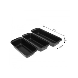 KINGHOFF Форма для хлеба 3шт KH-4198
