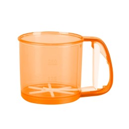 HITT Кружка-сито Colorfest Hitt спелый апельсин HCF-021PFS