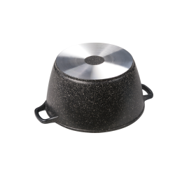 ГОРНИЦА Кастрюля серия Гранит 5л К261аг