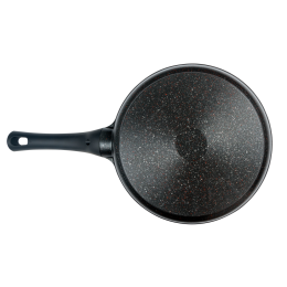 ГОРНИЦА Сковорода Мегаполис Гранат 26х5,5см с9261гр