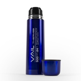 VAIL Термос 0,5л VL-7002 синий