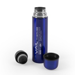 VAIL Термос 0,5л VL-7002 синий