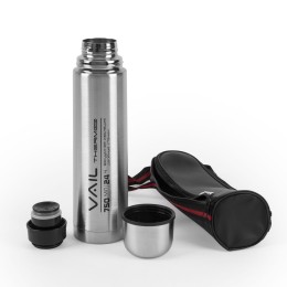 VAIL Термос 0,75л VL-7013 в чехле