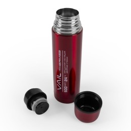 VAIL Термос 0,5л VL-7001 красный