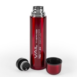 VAIL Термос 0,75л VL-7004 красный
