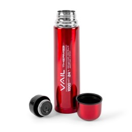 VAIL Термос 1,0л. VL-7007 красный