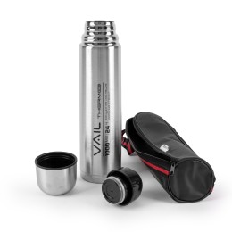 VAIL Термос 1,0л. VL-7014 в чехле