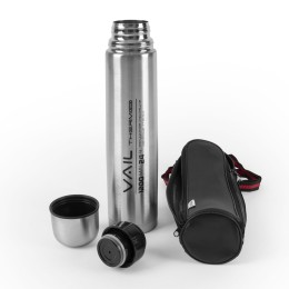 VAIL Термос 1,2л. VL-7015 в чехле