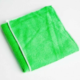 MAGIC PRICE Набор из 2-х чистящих салфеток для автомобиля из микрофибры 14МР-026/1 зеленый