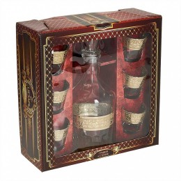 ДЕКОСТЕК Набор для вина 7 предметов (Твист) 1230-ГНМ