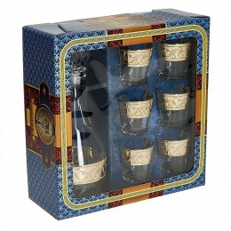 ДЕКОСТЕК Набор для вина 7 предметов (Жасмин) 1231-ГНМ