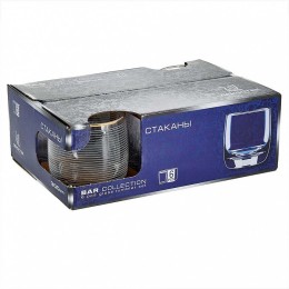 ДЕКОСТЕК Набор стаканов 300 мл 6 штук (Спираль) 160-Г34