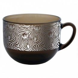 ДЕКОСТЕК Бульонница с ручкой 670 мл ЖИВОТНЫЕ ДЫМКА 50042