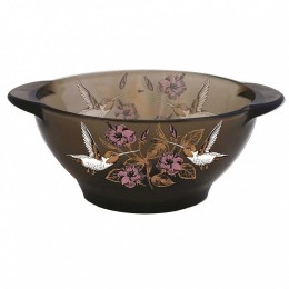 ДЕКОСТЕК Бульонница с ушками 510 мл БАБОЧКИ&ПТИЦЫ ДЫМКА 50046