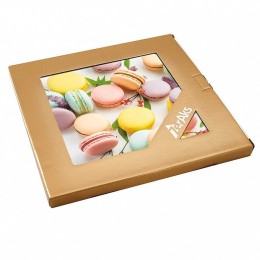 ZERAKS Блюдо 32 см вращающееся для сервировки ДВ5-016