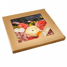 ZERAKS Блюдо 32 см вращающееся для сервировки ДВ5-018