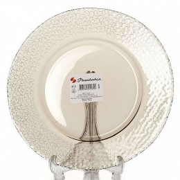 PASABAHCE Тарелка упрочненная Мозаик броунз 240 мм 10300SLBZT