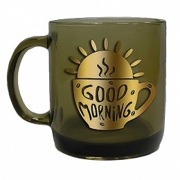 ДЕКОСТЕК Кружка 420 мл УТРО ДЫМКА 50038
