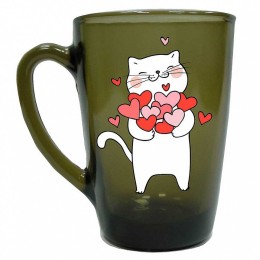 ДЕКОСТЕК Кружка 300 мл КОТЫ ДЫМКА 50049