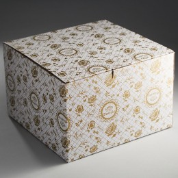 BEATRIX Блюдо для блинов с крышкой 23 см МН073H Оливия