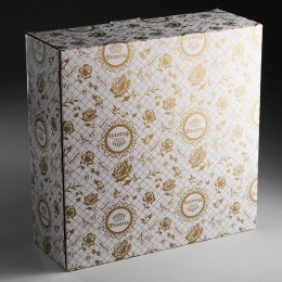 BEATRIX Тортница 25 см на ножке МН061X Флориана