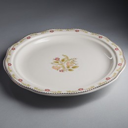 BEATRIX Блюдо для блинов с крышкой 23 см МН073H Оливия