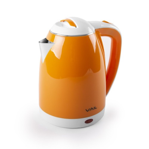 Электрический чайник Vail VL-5554 оранж.1,8л
