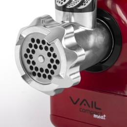 VAIL Мясорубка VL-5406 красная 1800Вт