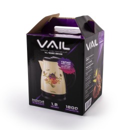 VAIL Электрический чайник VL-5555 беж.1,8л