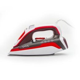 VAIL Утюг VL-4001 красный 2800Вт