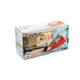 VAIL Утюг VL-4007 оранж.2800Вт
