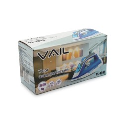 VAIL Утюг VL-4006 синий 3000Вт