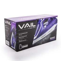 VAIL Утюг VL-4009 фиолет.3000Вт