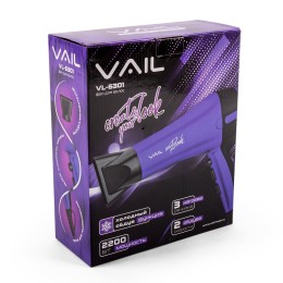 VAIL Фен VL-6301 2200Вт