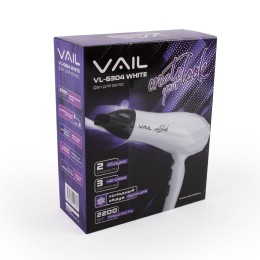 VAIL Фен VL-6304 белый 2200Вт