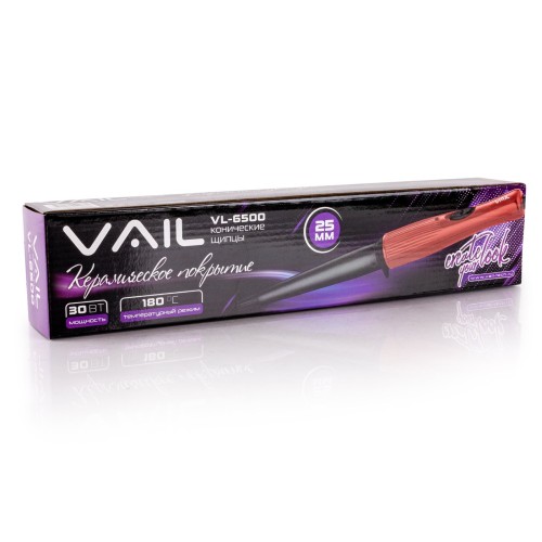 Щипцы для завивки волос Vail VL-6500 30Вт