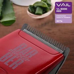 VAIL Машинка для стрижки VL-6000 red