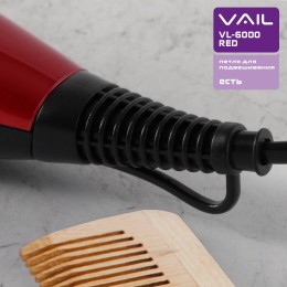 VAIL Машинка для стрижки VL-6000 red