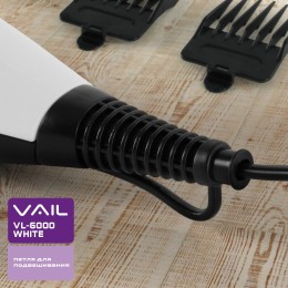 VAIL Машинка для стрижки VL-6000 white