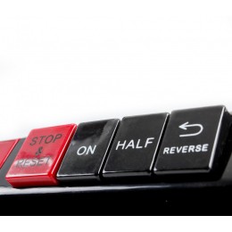 REMENIS Мясорубка REM-5491 красная 2600Вт