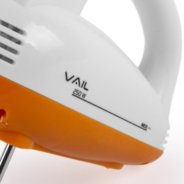 VAIL Миксер VL-5615 оранж.250Вт