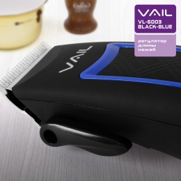 VAIL Машинка для стрижки VL-6003 black-blue