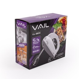 VAIL Миксер VL-5614 серый 300Вт