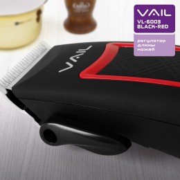 VAIL Машинка для стрижки VL-6003 black-red