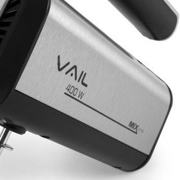 VAIL Миксер VL-5609 черный 400Вт