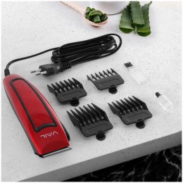 VAIL Машинка для стрижки VAIL VL-6003 red