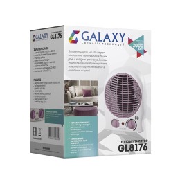 GALAXY LINE Тепловентилятор GL8176