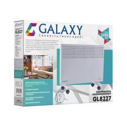 GALAXY Обогреватель конвекционный GL8227 (белый)