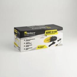 KOLNER Пылесос автомобильный KAVC 12/60