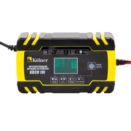 KOLNER Зарядное устройство для автомобильных аккумуляторных батарей KBCH 10i